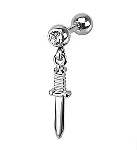 Dagger Cartilage Barbell