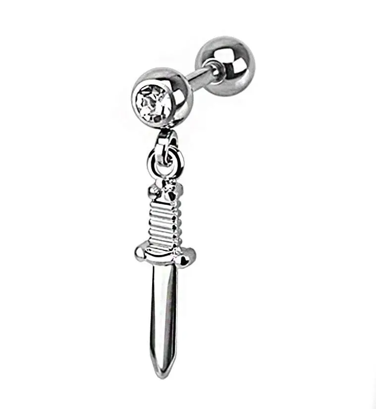 Dagger Cartilage Barbell
