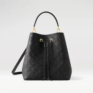 Pre-owned Louis Vuitton leather Bucket bags Neonoe Noe bucket （BF 12Z）