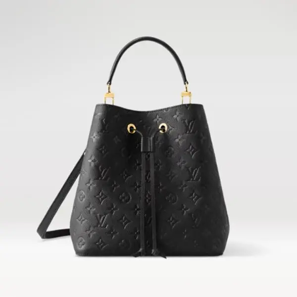 Pre-owned Louis Vuitton leather Bucket bags Neonoe Noe bucket [Senza 2]