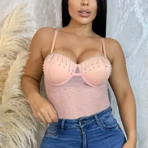 Body rosa Minimalist Womenswear