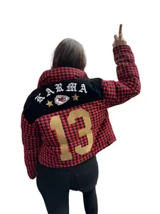 Kozy Karma Cropped Puffer Jacket