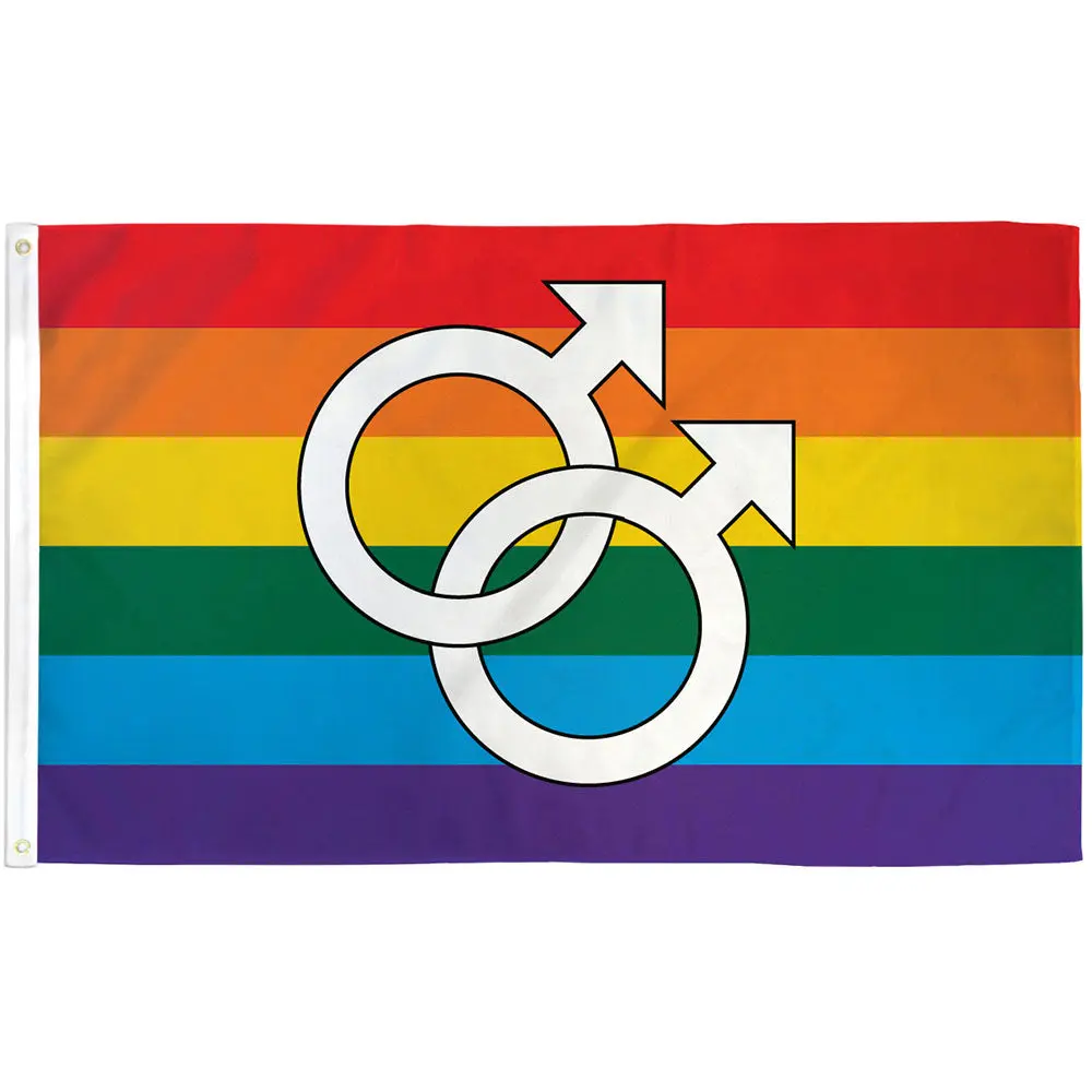 Double Mars Symbol (Large) Flag 3x5ft - TikTok Shop