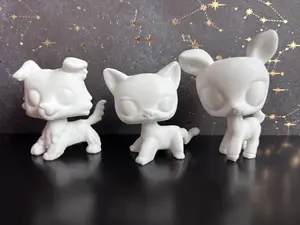 Customizable Littlest Pet Shop Toys - 3D Printed