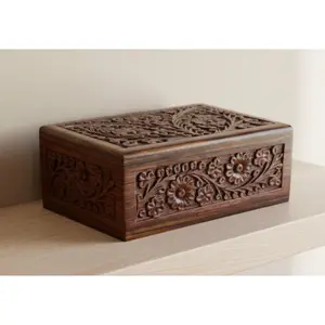 XL secret lock box (9" X 6" X 4")