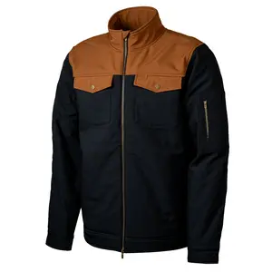 AUGUSTA JACKET - BLACK/COYOTE