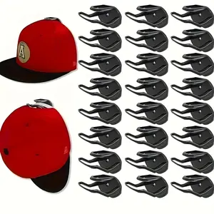12 Pack Hat Hook,Wall Mounted Simple Hat Storage Hook for Home Decor, Home Hat Display Rack, Summer for Gift, Hat Hanger Holder