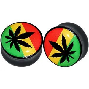 7/8 inch 22mm Gauges Ear Gauge Plugs Plug Flesh Tunnels Tunnel Screw Double Single Flare Flared Stretching Steel Silicone Wood Expander Ears Earrings men women 7/8 22mm