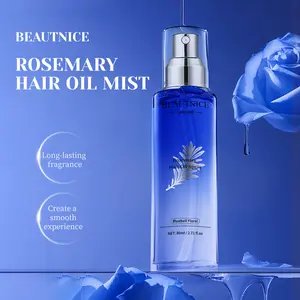 BEAUTNIC ROSEMARY HAIR OIL Encounter 80ml Bluebott Flower Scented Hair Care Product