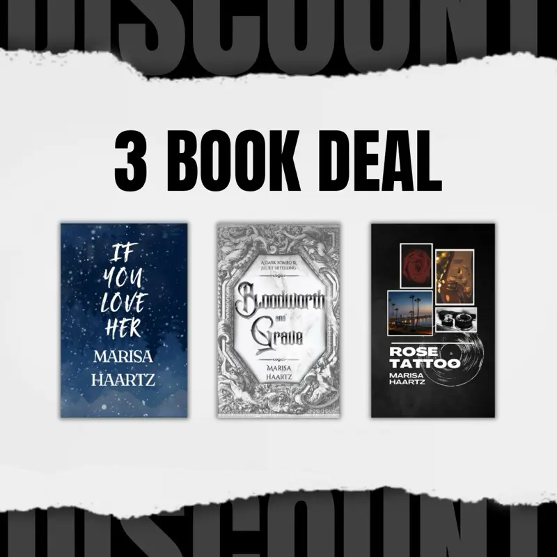 3 BOOK DEAL