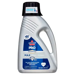 Bissel Deep Clean Pro 4X Deep Cleaning Concentrated Carpet Shampoo, 50 ounces - Silver Household