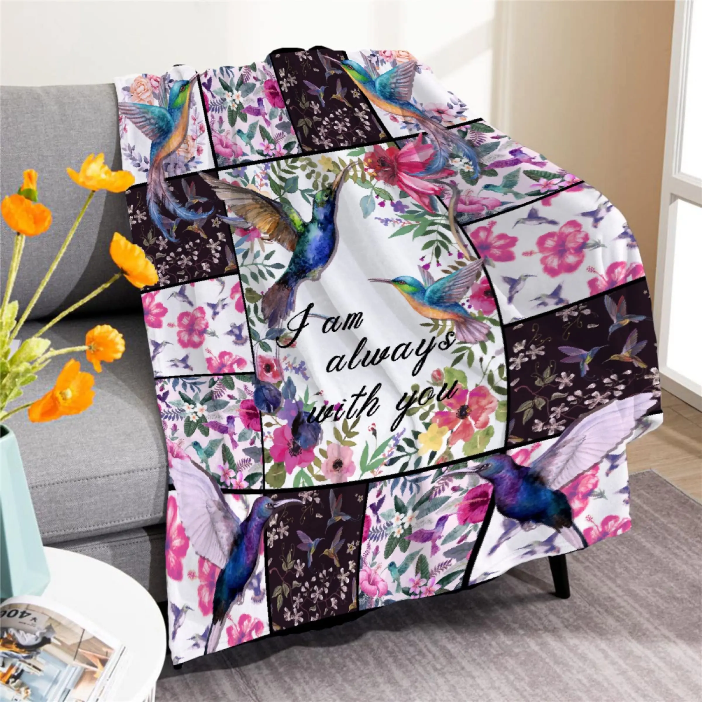 Hummingbird Bird Cute Animal