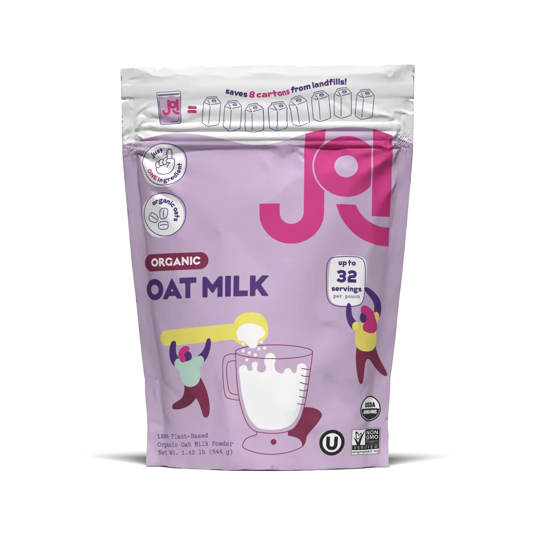 Organic Oat Milk Powder