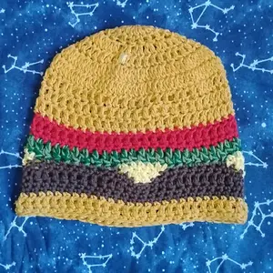 Burger Beanie