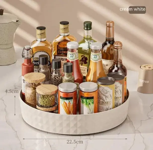 Multi-function Rotating Display Table