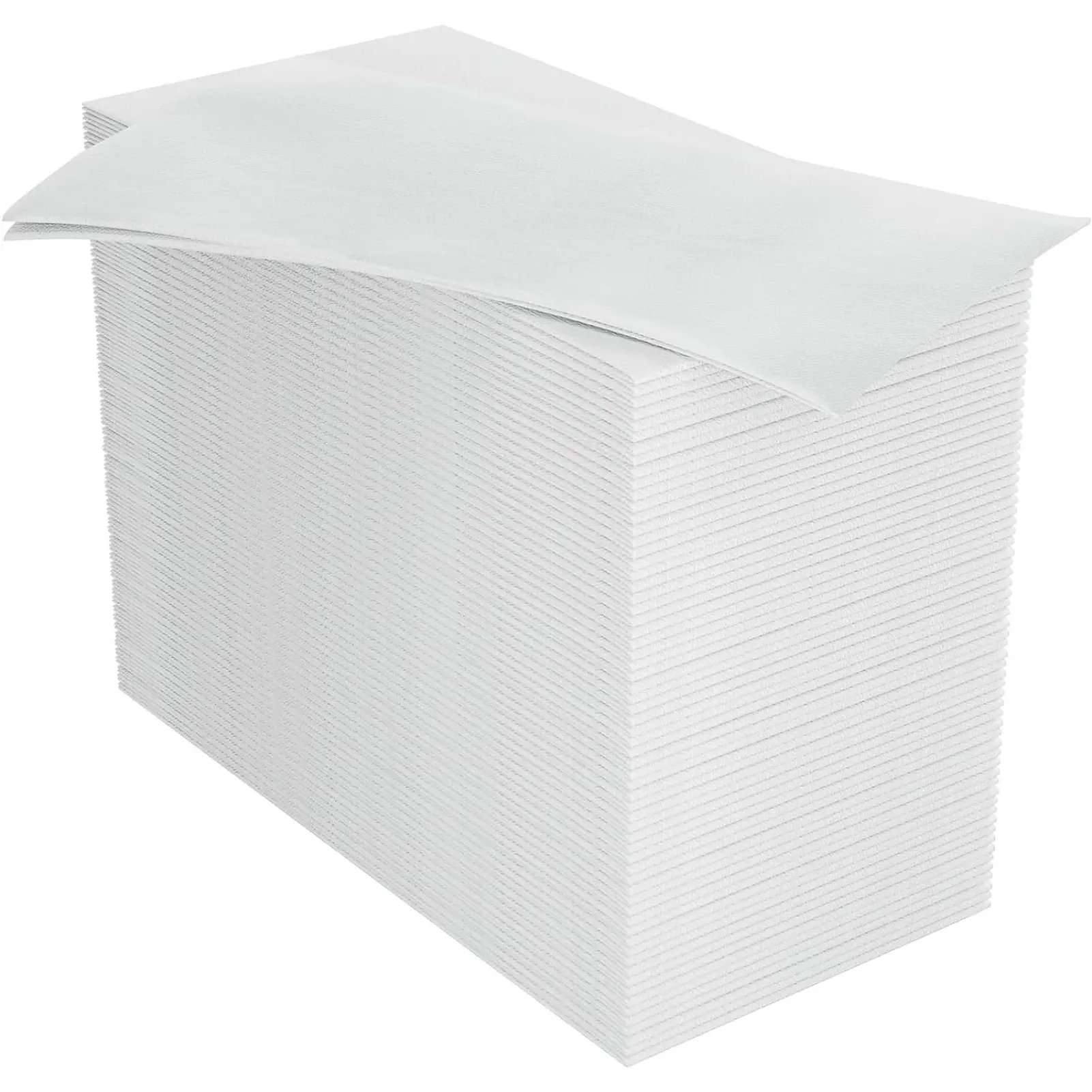 New Deal -  100PACK Disposable Hand Towels for Bathroom, Soft and Absorbent Paper Guest Towels Disposable Decorative Bathroom Hand Napkins for Kitchen, Parties, Weddings, Dinners