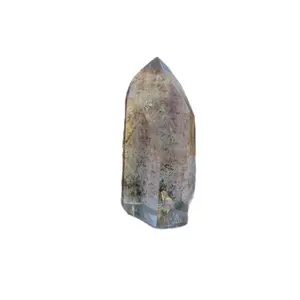 Lodalite aka Garden Quartz Crystal Tower
