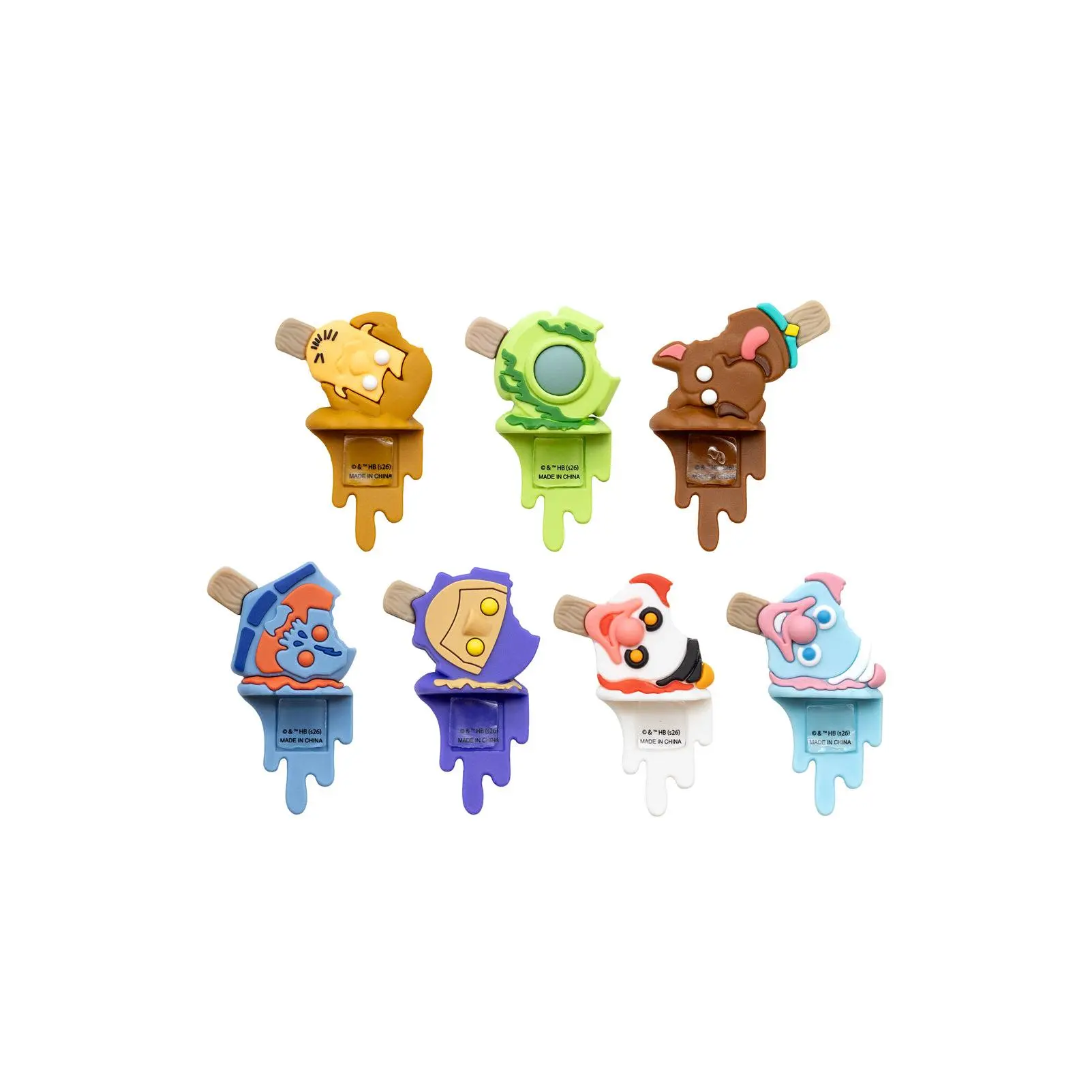 Scooby-Doo - Meltz Huggers Decorative Mini Figures