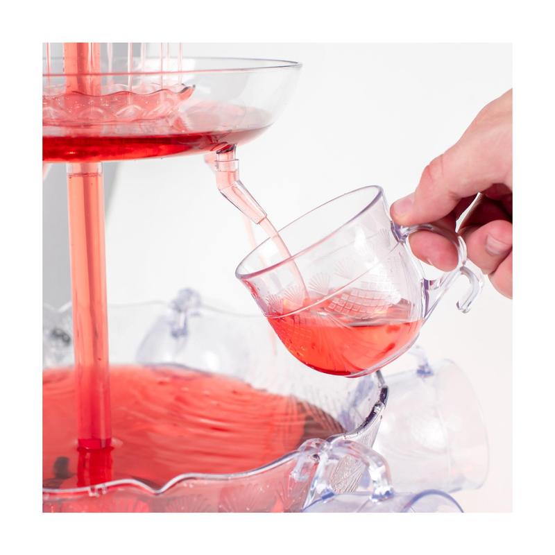 Nostalgia 3- Tier Vintage Collection Lighted Party Fountain