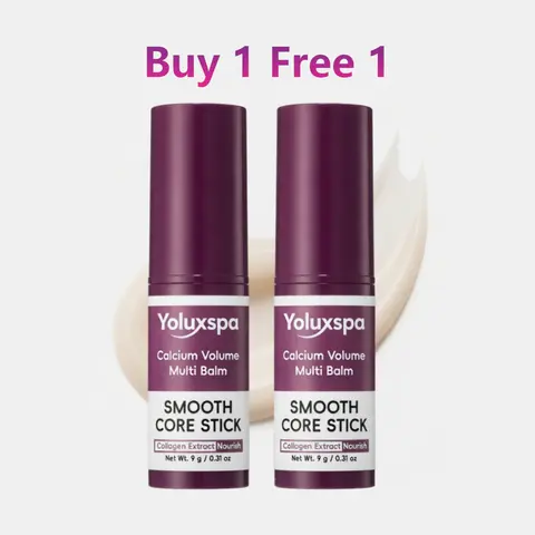 【Buy 1 Get 1 Free】Calcium Multi Balm Eye Care, Firming Care & Hydration, Calcium, Adenosine, Collagen & Elastin, Under Eyes, Smile Lines, Lip Lines & Neck, Smooth