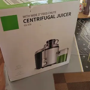Product Review of 800/1200/1300 W+2.5/3/ 3.2 inch Feed Chute Juicer with Titanium Enhanced Cut Disc,Dual Speeds Centrifugal Extractor Machines for Fruits,Veggies from 𝐑**𝐚