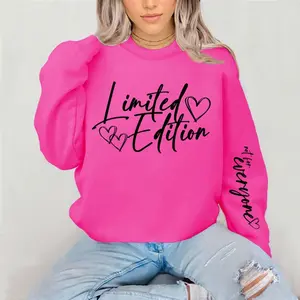 Limited Edition Crewneck Sweatshirt Gildan Everyday Style Super Soft Unisex Fit Streetwear Graphic Top warm Christmas Gift for her Womenswear Casual Printed Long Sleeve wife mom woman
