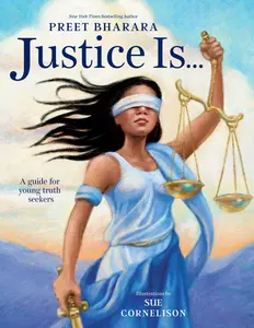 USED Book - Justice Is...: A Guide for Young Truth Seekers by Bharara, Preet (Hardcover) - english