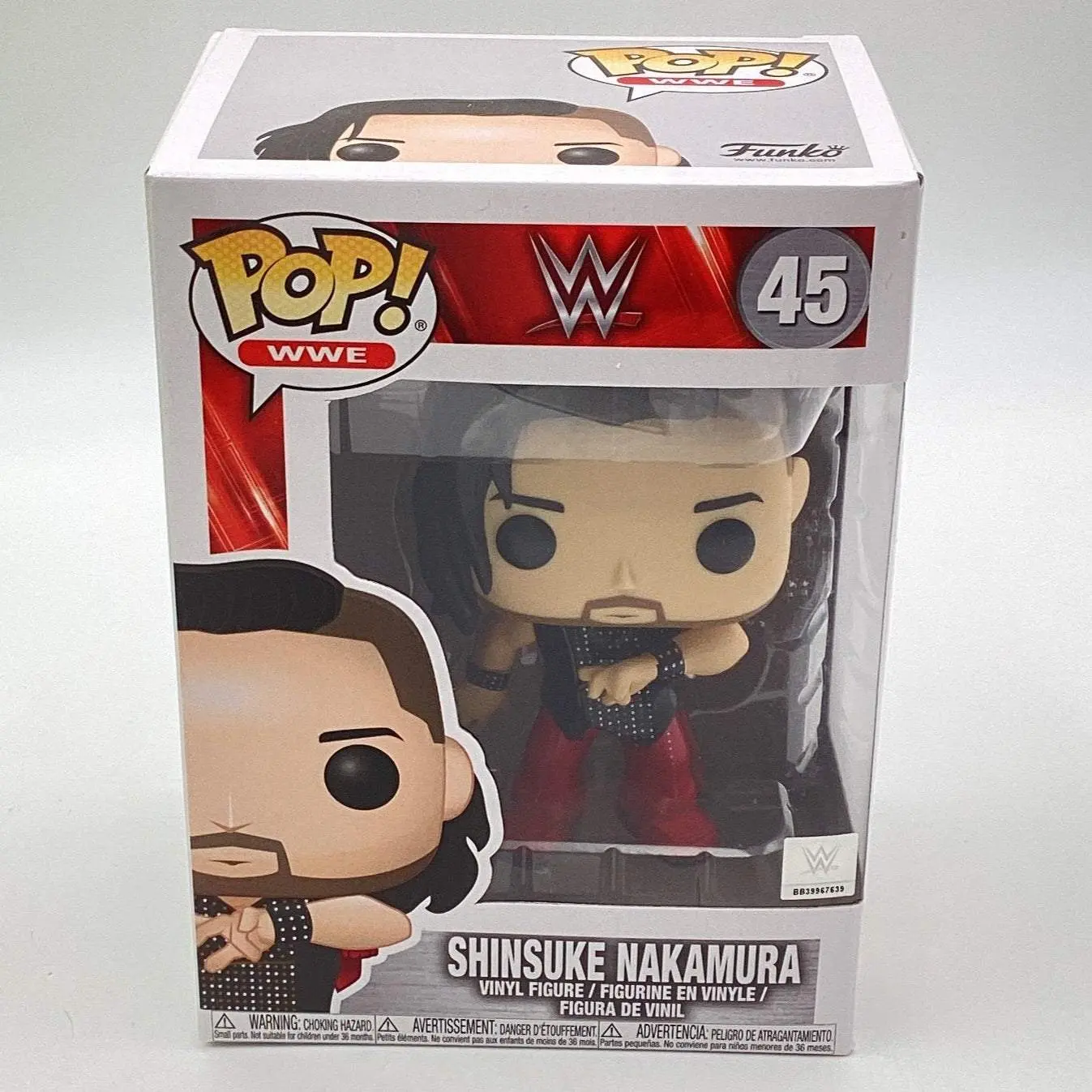 Funko Pop! WWE - Shinsuke Nakamura