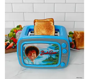 Uncanny Bob Ross TV 2-Slice Toaster