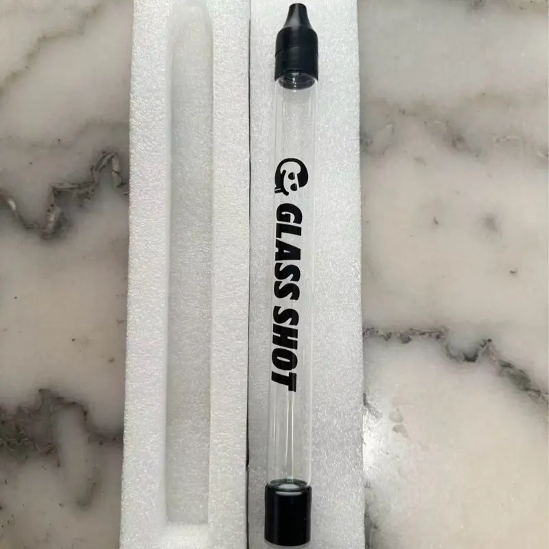 Straw Shot Holder, Drinkware Accessory for Drinks & Chasers