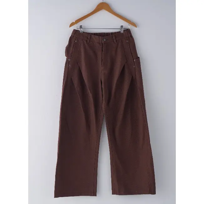 Contour Pleated Trouser