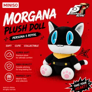 Miniso Silent Siren 5 Royal Edition plush hanging charm, seated figure cushion, bag charm—birthday gift for friends