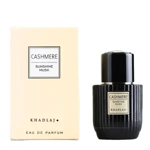 Khadlaj Cashmere Sunshine Musk for Unisex Eau de Parfum Spray, 3.4 Ounce