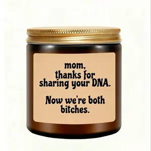 Gifts for Mom Christmas Scented Candles - Stocking Stuffers Mothers Day Christmas Presents Birthday Gifts from Daughter Son Kids Great ldeas Funny Unique New Mom Gift, Aroma, Romantic Candle Gift