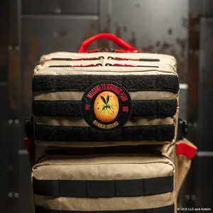 Welcome To Jurassic Park Patch