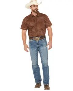 Cody James Men's Condor Wash Jackson Slim Straight Rigid Denim Jeans - Cjfa25j20-Mdw