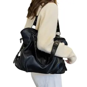 Women's Tote Bags Collection with Zip - Stylish and Functional Everyday Use Handbag for Women, Chic Style, Pu Leather