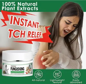 [Fungal King] Herbal Antibacterial Cream for Dry, Cracked, and Peeling Hands and Feet - All-Season Repairing Miracle, Antibacterial and Anti-Itch Relief Cream