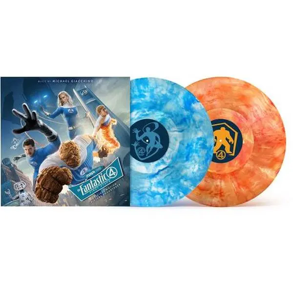 Michael Giacchino - Fantastic Four: First Steps - O.S.T. (Vinyl LP)