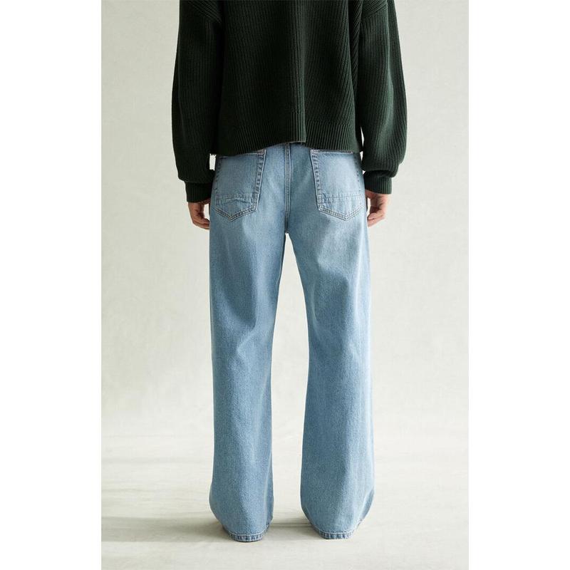 Pacsun Men's Blake Extreme Baggy Jeans Light Indigo