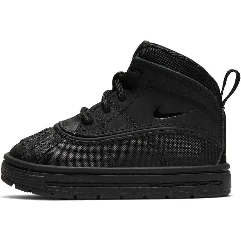 Toddler Nike Woodside 2 High Black/Black-Black (524874 004)