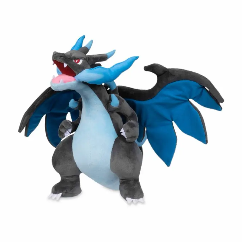 Mega Charizard X Poké Plush – Pokémon Center Original