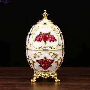 European Style Luxury Press-Type Toothpick Holder, Automatic Pop-Up Toothpick Dispenser for Home Living Room, Elegant Decorative Ornament for Restaurant & Hotel, Premium Light Luxury Tabletop Accessory, Creative and Practical Household Decor