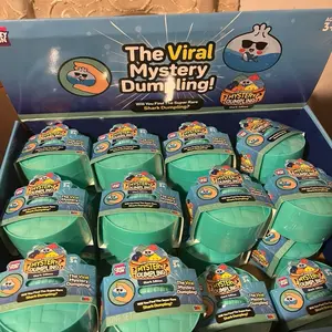 Viral Mystery Dumpling Squishy Toy, (NEW)$45 Each, Durable Silicone Stress Toy, Anxiety Relief Product, Portable Tactile Stress Relief Fidgeting Item