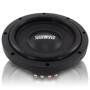 Sundown Audio SML10 10" 600W RMS Shallow Subwoofer DVC