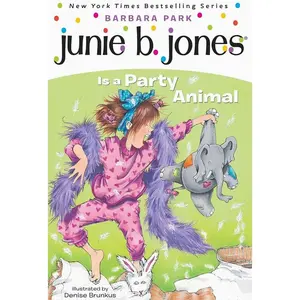 Junie B. Jones Is a Party Animal (Junie B. Jones, No. 10)   Paperback – September 16, 1997