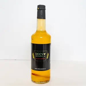 Docs Reserve Spicy Dirty Martini Mix 750ml Bottle with Original Green Olive Brine - Perfect for Cocktails, Mocktails & Culinary Use - Beverage, Juice