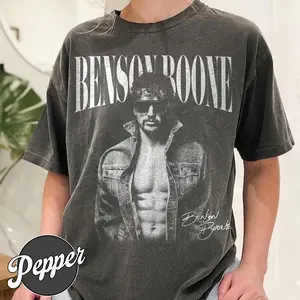 Benson Boone Signature Comfort Colors Vintage Shirt