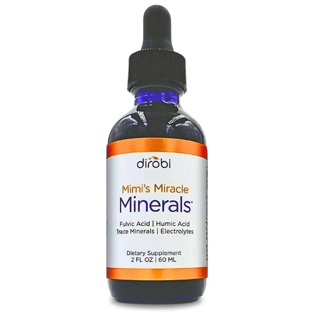 Mimi's Miracle Minerals™ — Fulvic Acid & 72+ Trace Minerals