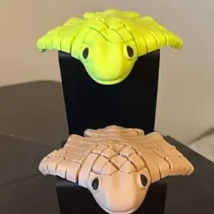 3D Printed Mini Stingray Fidgets Toy - Unique Design for Fun and Engagement